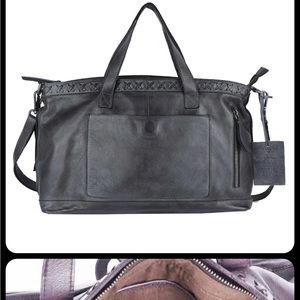 IRIS TOTE/CROSSBODY CHARCOAL